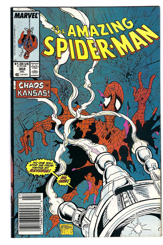 Amazing Spider-Man 302